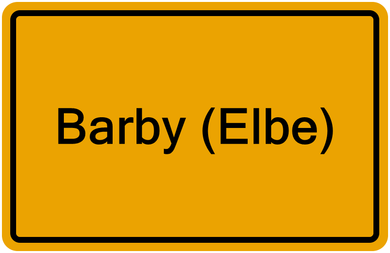 Handelsregister Barby (Elbe)